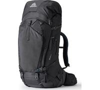Gregory - Women's Deva 60 - Trekkingrucksack, Gr. 60 l - S, schwarz/grau (FogGrey)