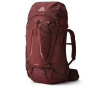 Gregory - Women's Deva 60 RC - Trekkingrucksack, Gr. M, braun/rot (GarnetRed)