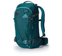 Gregory - Women's Targhee 30 - Skitourenrucksack, Gr. XS/S, blau (EmeraldTeal)