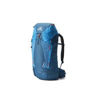 Gregory Youth BKPK'ing - Wander 30 - Kinder Wanderrucksack, 63 cm, 30 L, 0.89 KG, Verstellbarer Kinder-Tagesrucksack für Wandern, Trinksystem-kompatibel, Blau (Pacific Blue)