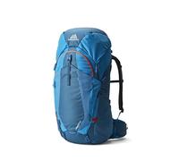 Gregory Youth BKPK'ing - Wander 50 - Kinder Wanderrucksack, 71 cm, 50 L, 1.45 KG, Verstellbarer Kinder-Tagesrucksack für Wandern, Trinksystem-kompatibel, Blau (Pacific Blue)