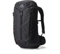Gregory M Zulu 28 Lt Schwarz - Vielseitiger robuster Herren Rucksack, 28l, Größe 28l - Farbe Volcanic Black