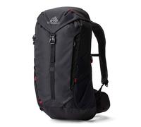 Gregory Zulu 28 RC Wanderrucksack schwarz, recyceltes Ripstop-Polyester, Unisex