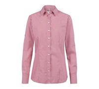 GREIFF Basic Damen Bluse Langarm Kent Regular Vichy karo Rot 54