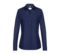 GREIFF Damen Bluse Regular Fit 1/1 Arm 6515-1120-20 Gr. 40 marine