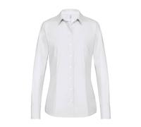Greiff Basic Damen Dienstbluse Regular Fit Stretch Easy Care weiss 40