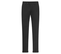 GREIFF Casual Herren Jersey-Hose Regular Fit Anthrazit meliert 44