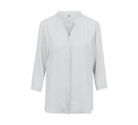 GREIFF Chiffon Damen Chiffon-Bluse 3/4-Arm V-Neck Regular