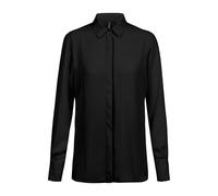 GREIFF Chiffon Damen Chiffon-Bluse Langarm Kent Regular