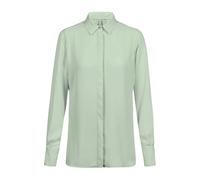 GREIFF Chiffon Damen Chiffon-Bluse Langarm Kent Regular Mint 54