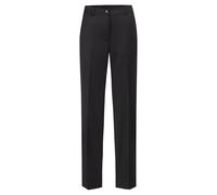 GREIFF Corporate Basic Damen Business-Hose Regular-Fit Schwarz 38