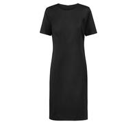 GREIFF Corporate Basic Damen Etuikleid Kurzarm Regular-Fit Schwarz 46