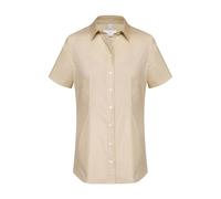 GREIFF Corporate Bluse Damen Basic Regular-Fit Beige 44