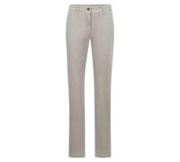GREIFF Corporate Casual Damen Chino-Hose Regular-Fit Kitt 48