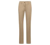 GREIFF Corporate Casual Damen Chino-Hose Regular-Fit Sand 42