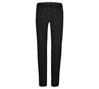 GREIFF Corporate Casual Damen Hose 5-Pocket Regular-Fit Schwarz 52