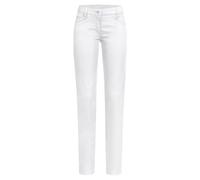 Greiff Corporate Casual Damen Hose 5-Pocket-Style Regular-Fit Weiß 36