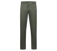 GREIFF Corporate Casual Herren Chino-Hose Regular-Fit Olivgrün 114
