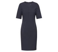 GREIFF Corporate Kleid Premium Damen Oeko TEX® | Greiff Corporate PREMIUM Damen Business-Etuikleid Halbarm Rundhals V-Ausschnitt Regular-Fit Schurwollmix Bi-Stretch OEKO-TEX®