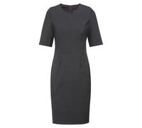 GREIFF Corporate Kleid Premium Damen Oeko TEX® | Greiff Corporate PREMIUM Damen Business-Etuikleid Halbarm Rundhals V-Ausschnitt Regular-Fit Schurwollmix Bi-Stretch OEKO-TEX®