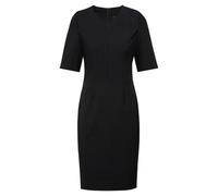 GREIFF Corporate Kleid Premium Damen Oeko TEX® | Greiff Corporate PREMIUM Damen Business-Etuikleid Halbarm Rundhals V-Ausschnitt Regular-Fit Schurwollmix Bi-Stretch OEKO-TEX®