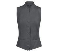 GREIFF Corporate LANDHAUS Damen Jerseyweste | Greiff Corporate LANDHAUS Damen Jerseyweste Ärmellos Stehkragen 5-Knopf-Einreiher Regular-Fit Polyestermix Stretch OEKO-TEX®