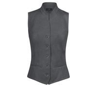 GREIFF Corporate LANDHAUS Damen Jerseyweste Regular-Fit Grau 38