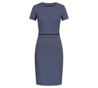 GREIFF Damen-Etuikleid RF Modern 37.5 Pinpoint Kleidergröße 52; blau, Paspelierung blau