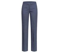 GREIFF Damen-Hose RF Modern 37.5 mittlere Leibhöhe Kleidergröße 44; blau, Paspelierung blau