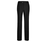GREIFF Corporate Premium Damen Business-Hose Regular-Fit Schwarz 38