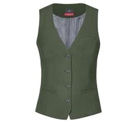 GREIFF Corporate PREMIUM Damen Business-Weste Regular-Fit Olivgrün 52