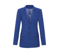 GREIFF Corporate Premium Damen Langblazer Regular-Fit Italian Blue 54