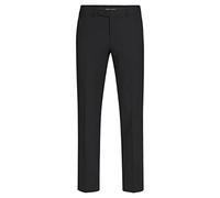 GREIFF Corporate Premium Herren Business-Hose Regular Fit Schwarz 46
