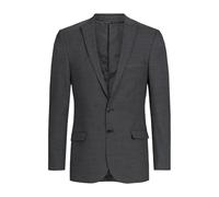 GREIFF Corporate Sakko Herren Modern with 37.5® Schwarz Pinpoint 50