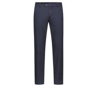GREIFF Größe 48 Corporate Wear Casual Herren Chinohose Regular Fit Marine Modell 1320