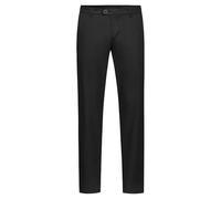 GREIFF Corporate Wear Casual Herren Chinohose Regular-Fit Schwarz 56