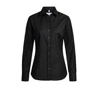 GREIFF Corporate Wear Modern with 37.5 Damen Bluse Langarm Regular Fit Schwarz Modell 6527 Größe 42