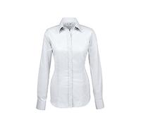 GREIFF Corporate Wear Modern with 37.5 Damen Bluse Langarm Slim Fit Weiß Modell 6519 Größe 40