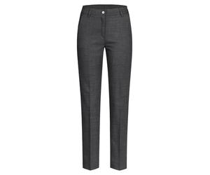 GREIFF Corporate Wear Modern with 37.5 Damen Hose Schwarz Pinpoint 42