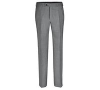 GREIFF Corporate Wear Modern with 37.5 Herren Hose Regular Fit Hellgrau Modell 1326 Größe 54