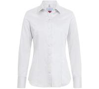 GREIFF Corporate Wear Premium Damen Bluse Lamgarm Regular Fit Weiss Modell 6562 1200 Größe 36