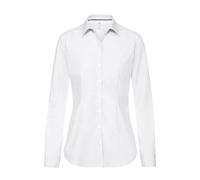 GREIFF Corporate Wear Premium Damen Bluse Regular Fit Langarm Weiss Modell 6592 Größe 46