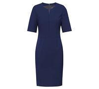 GREIFF Corporate Wear Premium Damen Kleid Regular Fit Italian Blue Modell 1071 Größe 40