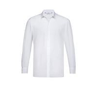 GREIFF Corporate Wear Simple Herren Hemd Langarm Regular Fit Weiss Modell 6744 Größe 43/44