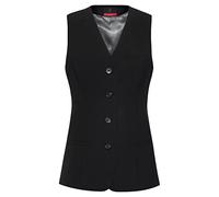 GREIFF Corporate Weste lang PREMIUM Damen OEKO TEX Schwarz 36