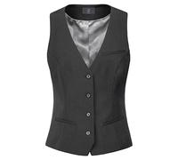 GREIFF Corporate Weste PREMIUM Damen OEKO TEX Anthrazit 44