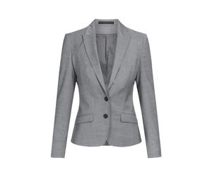 GREIFF Damen-Blazer SF Modern 37.5 Kleidergröße 42; hellgrau