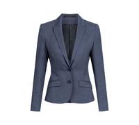 GREIFF Damen-Blazer SF Modern 37.5 Pinpoint Kleidergröße 34; blau