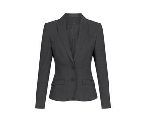 GREIFF Damen-Blazer SF Modern 37.5 Pinpoint Kleidergröße 40; schwarz