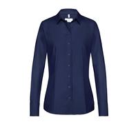 Greiff Corporate Bluse Basic Damen Oeko TEX® pflegeleicht Marine 44